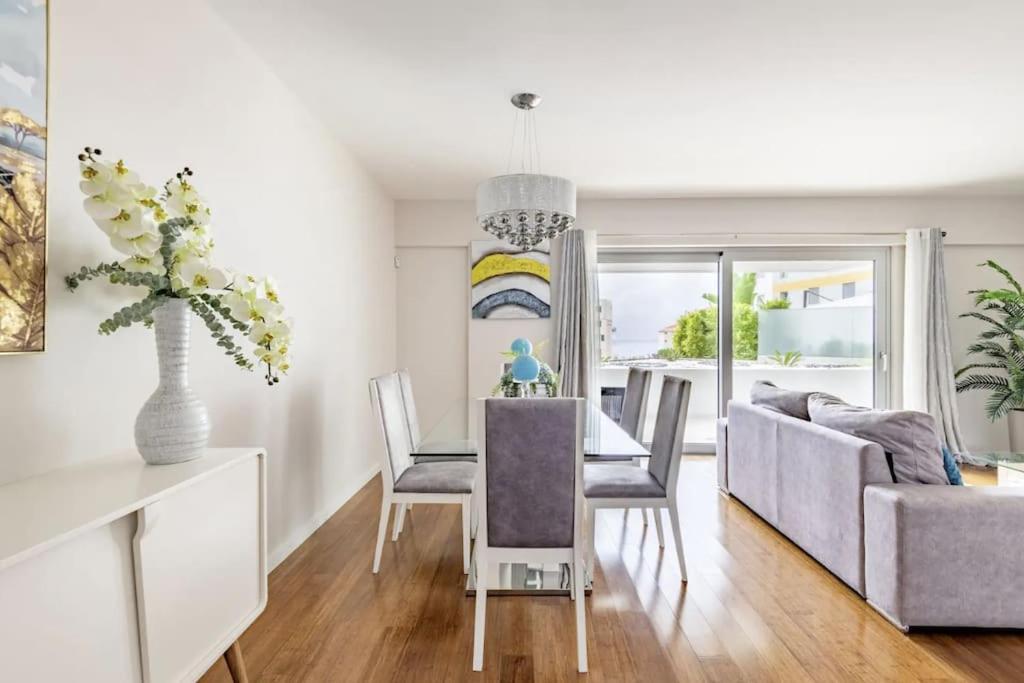 Luxury Poolside View Apartment Funchal  Bagian luar foto